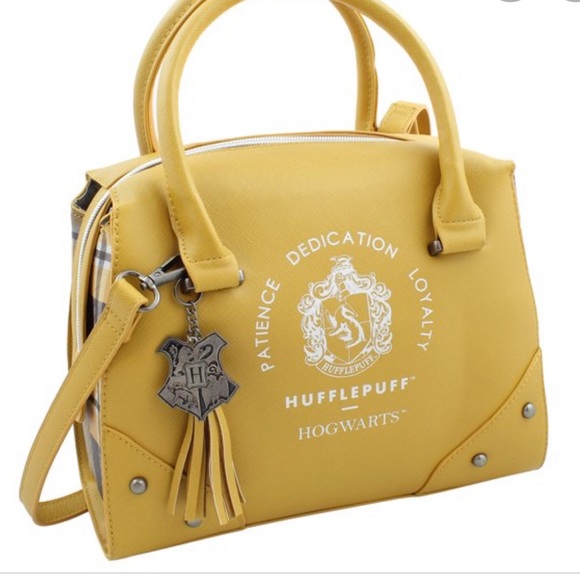 Warner Bros. Handbags - Harry Potter Hufflepuff crossbody handbag